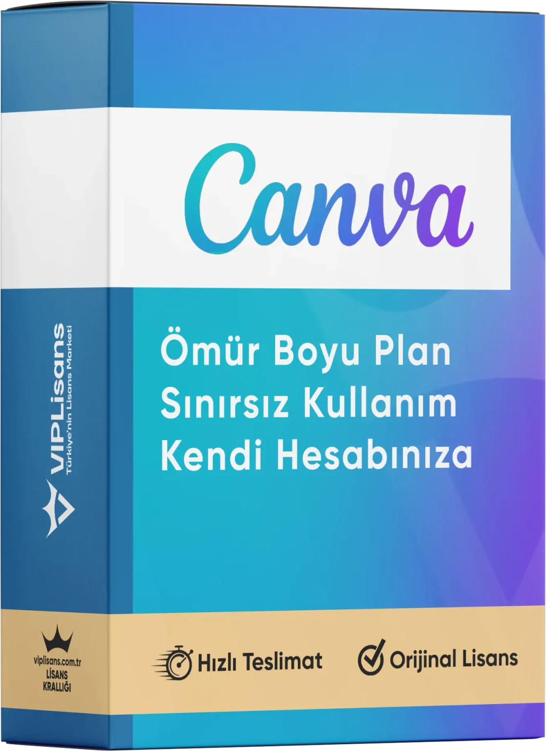 Canva PRO – Ömür Boyu