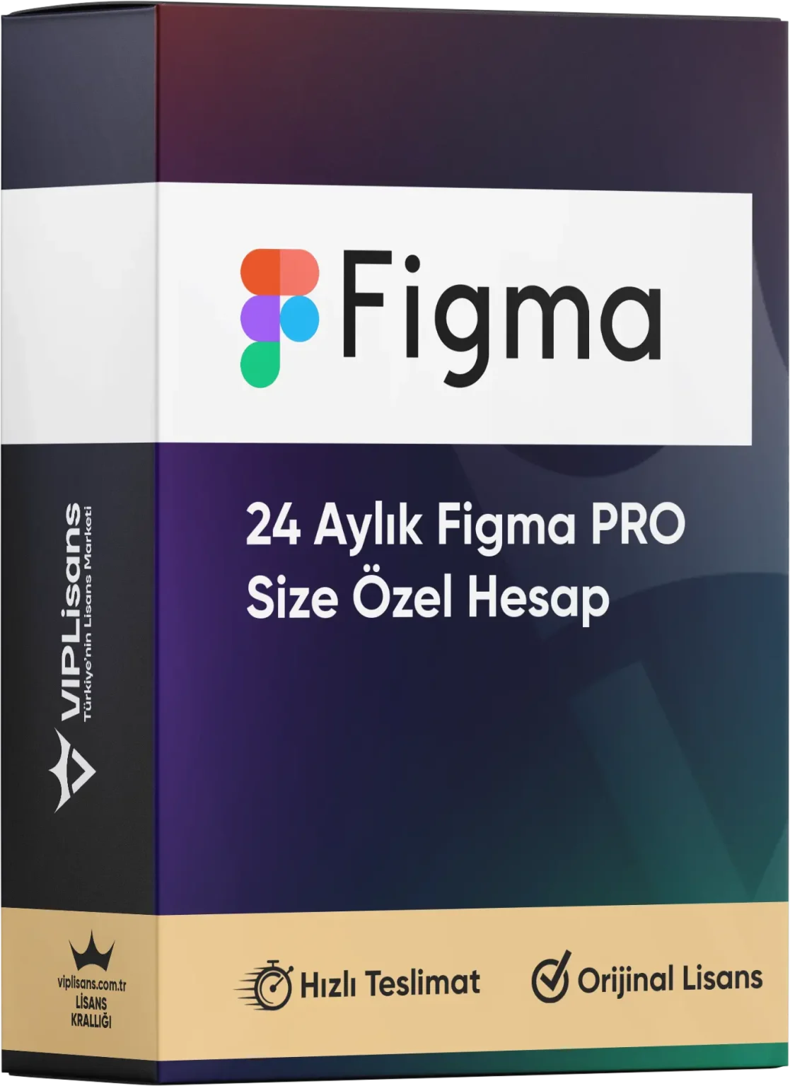 Figma PRO – 12 Aylık