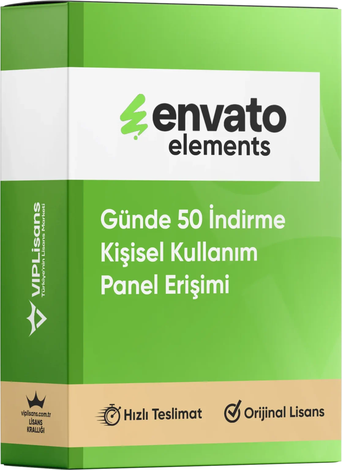 Envato Elements – 180 Günlük