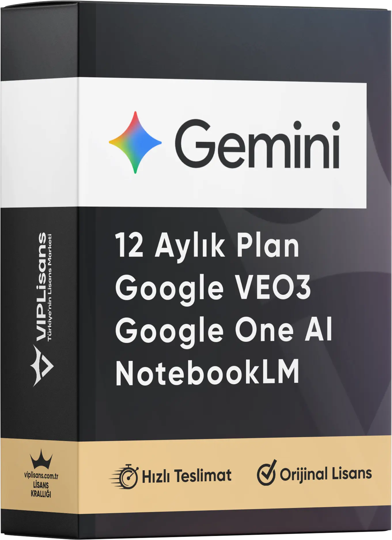 Gemini PRO – VEO 3 Lisans (10 Aylık)