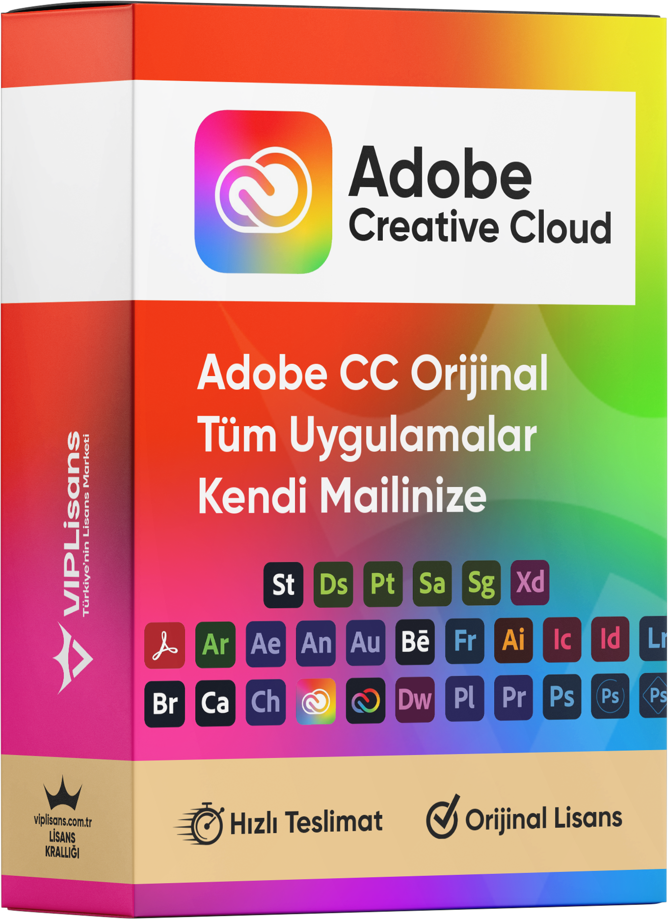 Adobe Creative Cloud – 90 Günlük