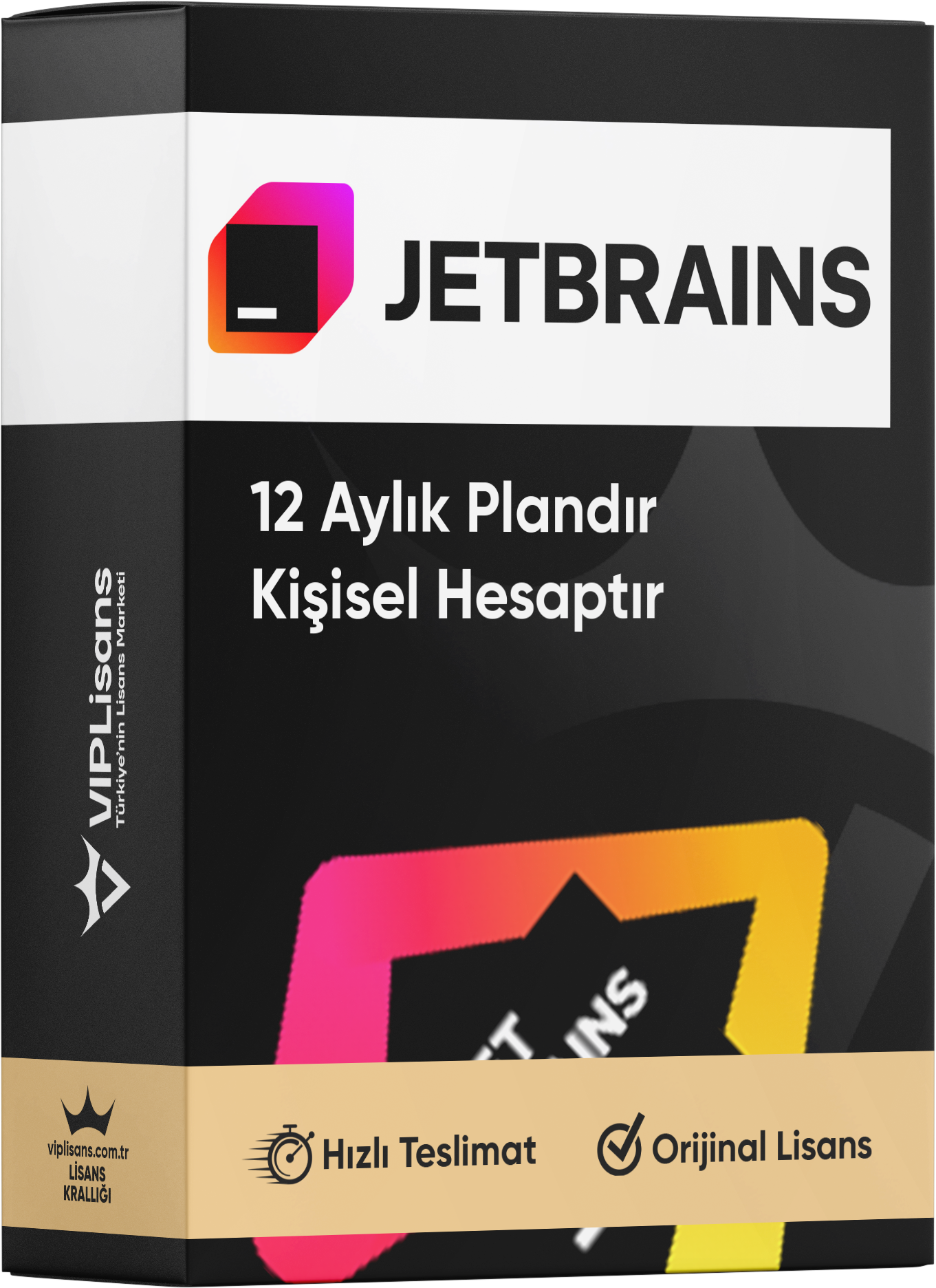 Jetbrains – 12 Aylık